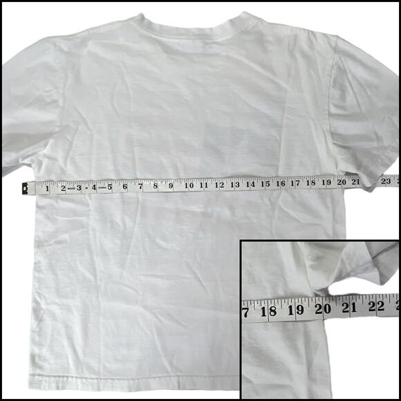 Patriotic Quotes Flag T-Shirt Top  Stars and Stripes Red White and Blue No Tag - Picture 11 of 12